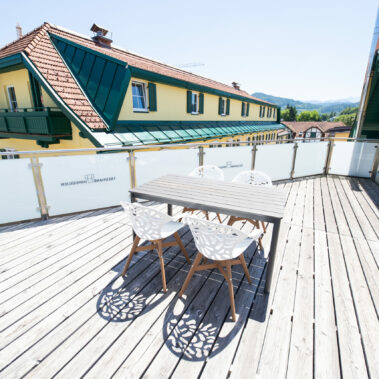 Landhaus Gretl, Dachterrasse © NZ Photo/Zangerle