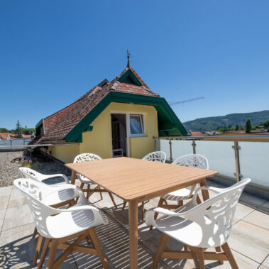 Landhaus Gretl, Dachterrasse © NZ Photo/Zangerle